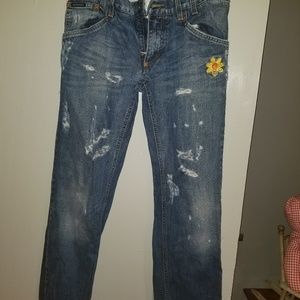 Mens dolce and Gabbana jeans